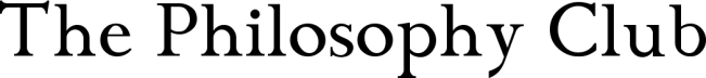 The Philosophy Club