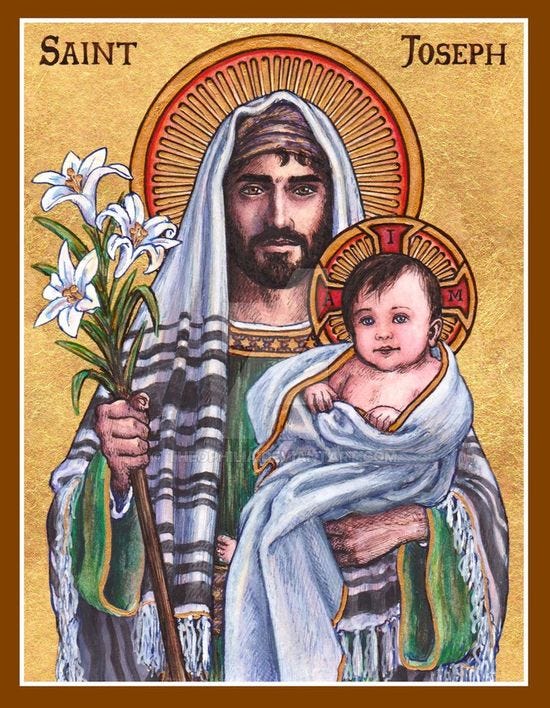 400 Childhood Jesus - with Joseph ideas in 2022 | st joseph, jesus, joseph