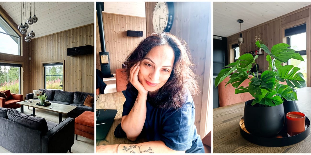 The Cabin Diaries, Day 2: I’m Going Where Life Can Find Me