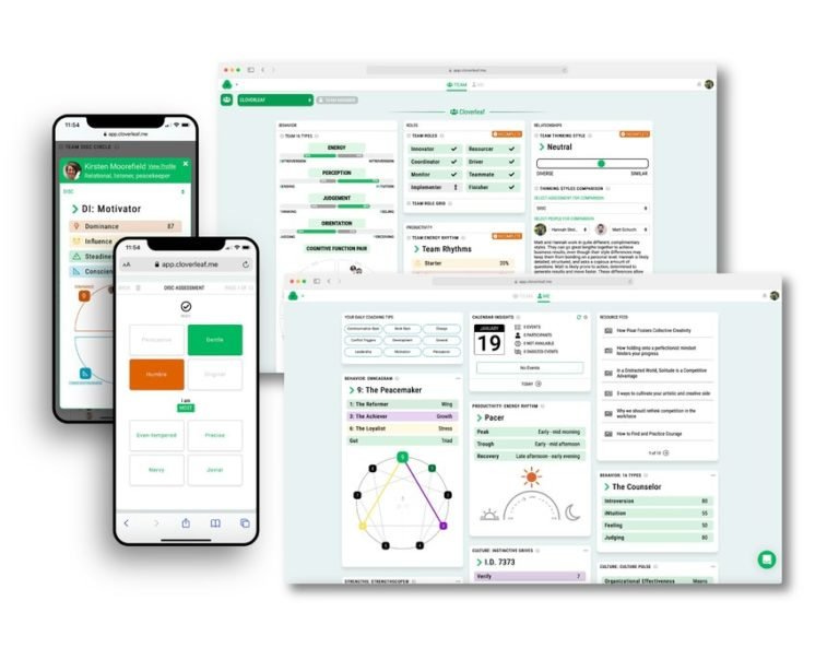 Coaching for 'Reformers' to 'Peacemakers', 'Analysts' to 'Explorers': Why  We Invested in Cloverleaf — Origin Ventures