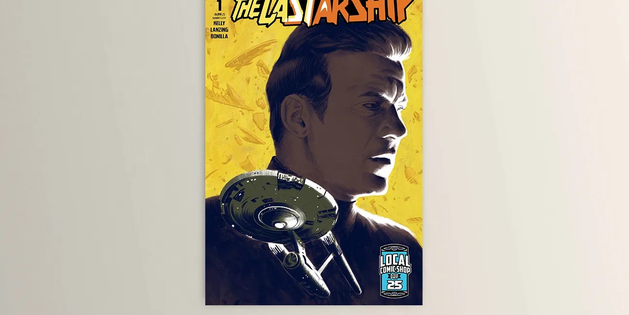 Kelly And Lanzing Set To Bring More Embarrassment To IDW Star Trek Comics Line By Bringing Captain Kirk Back From The Grave
