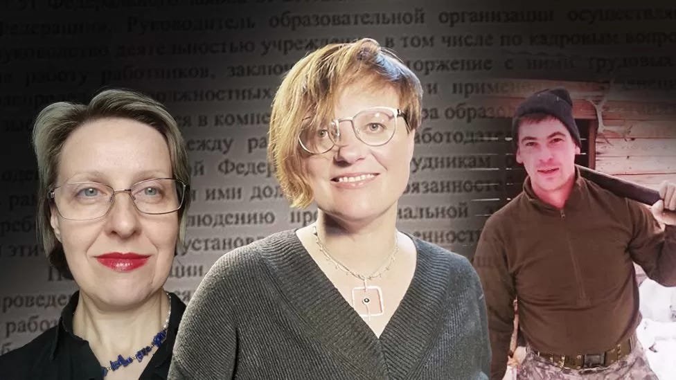 Tatiana Chervenko, Aleksandra Arkhipova and Yaroslav Levchenko were all snitched on by fellow Russians, with different consequences Tatiana Chervenko, Aleksandra Arkhipova and Yaroslav Levchenko were all snitched on by fellow Russians, with different consequences