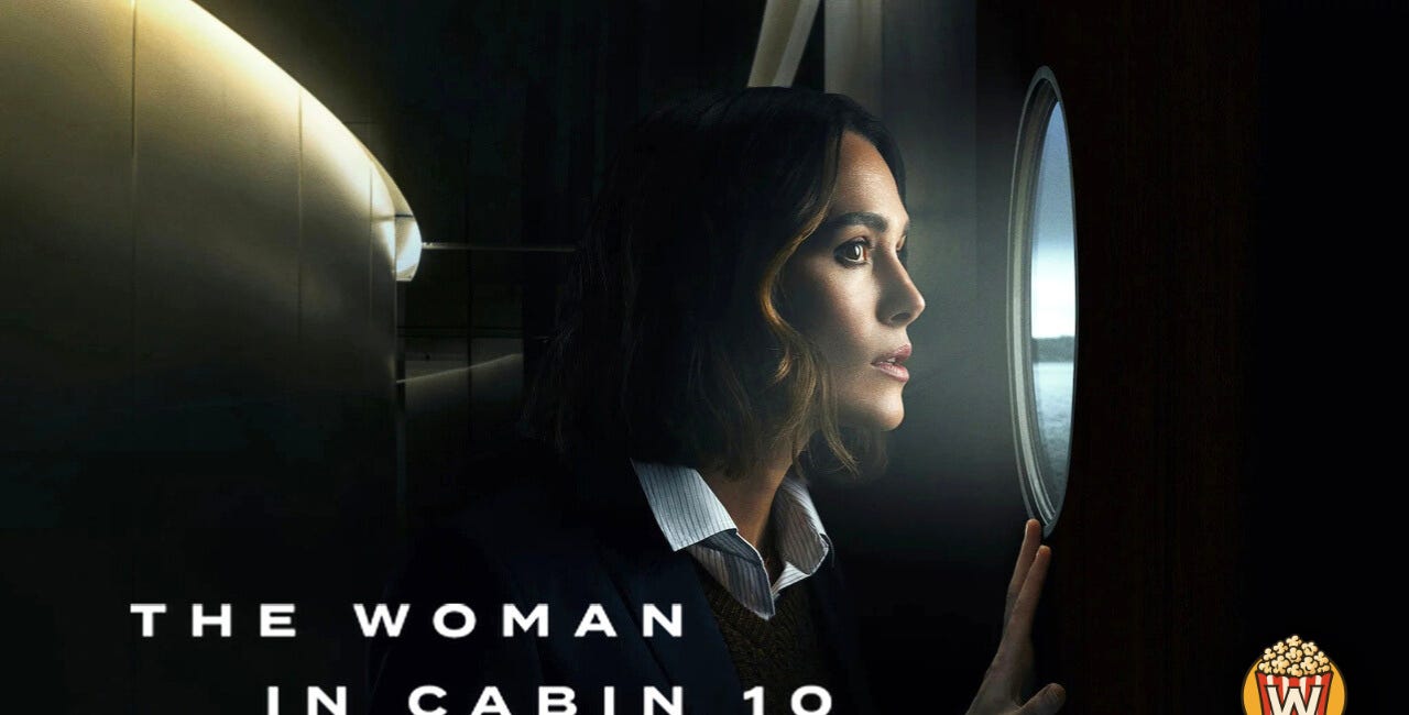 The Woman In Cabin 10 | Official Trailer