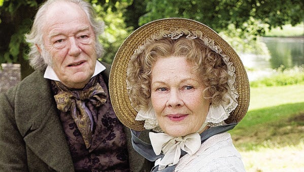 British grande dames portray Victorian spinsters in 'Cranford'