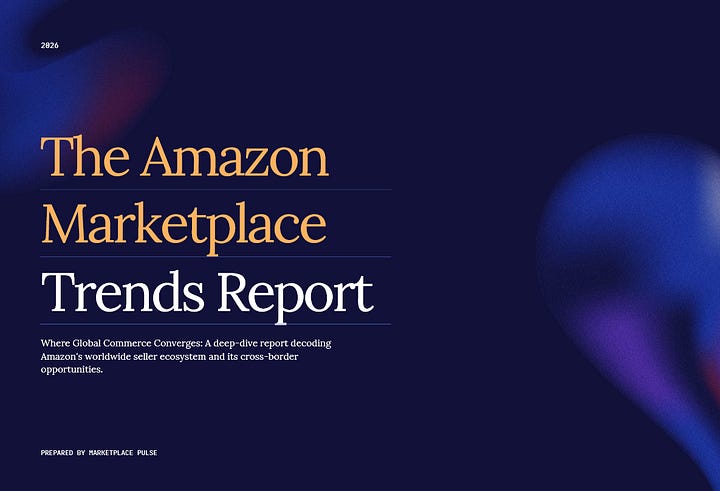 Time for Trends: Amazon Marketplace 2026 trend report