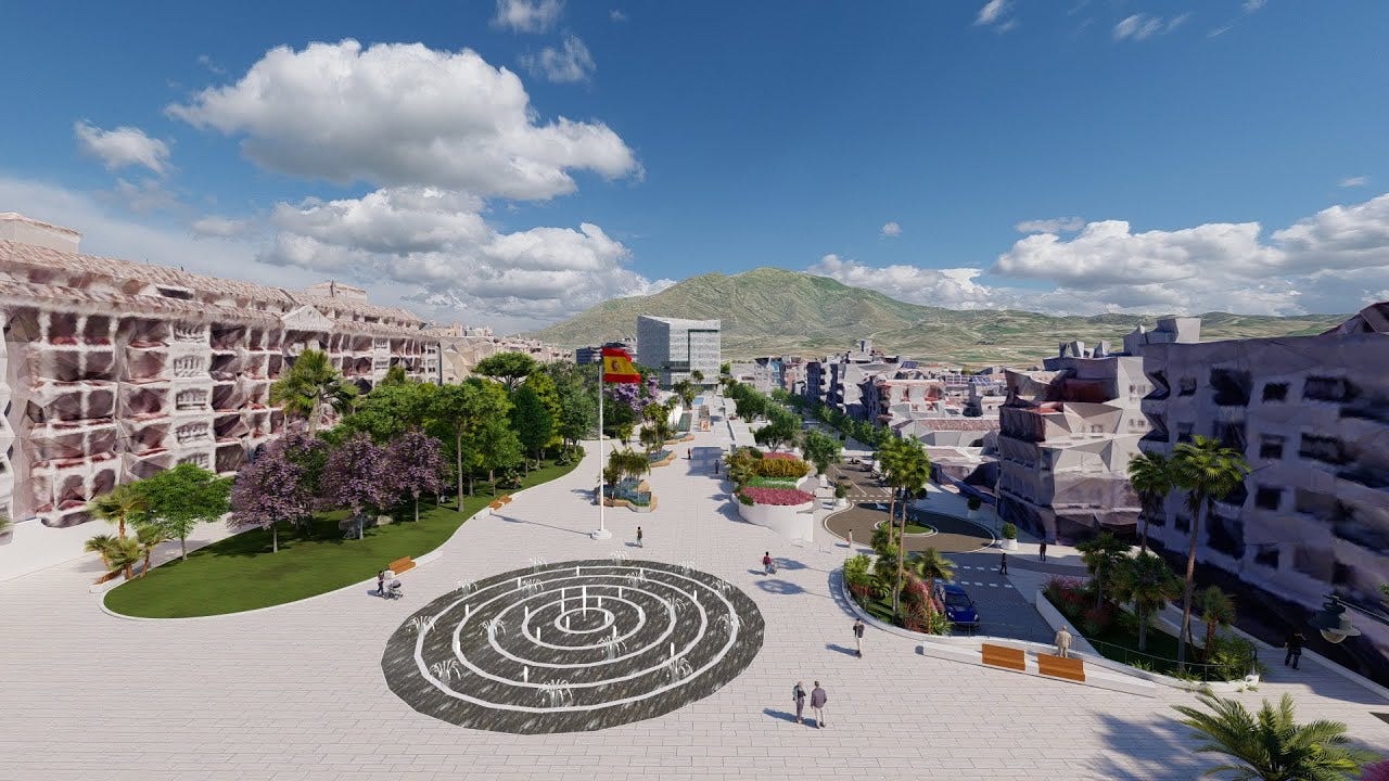 Bulevar Parque Central de Estepona