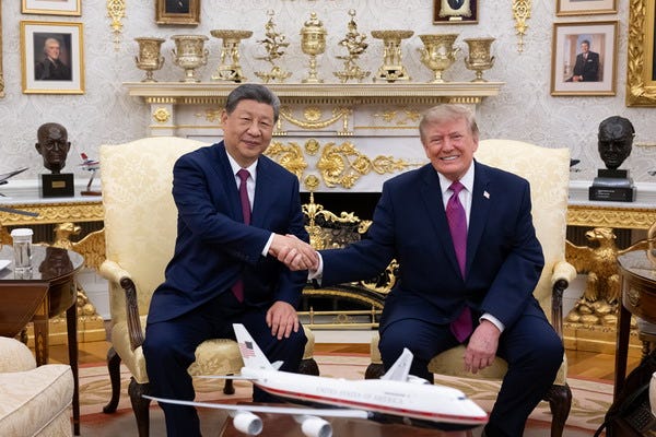 Trump and Xi Test and Need Each Other