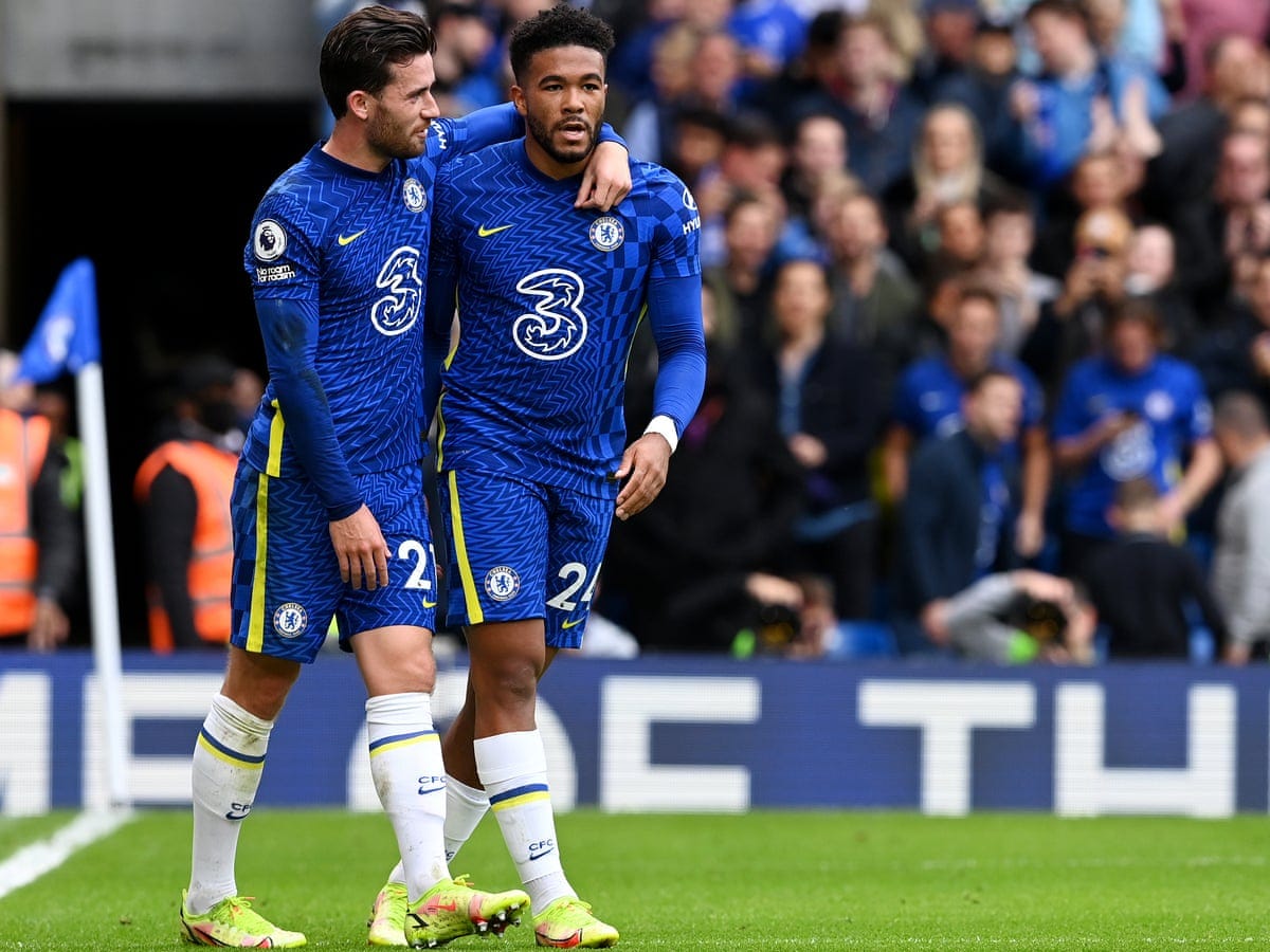 Tuchel targets Chelsea success through wing-backs Chilwell and James |  Chelsea | The Guardian