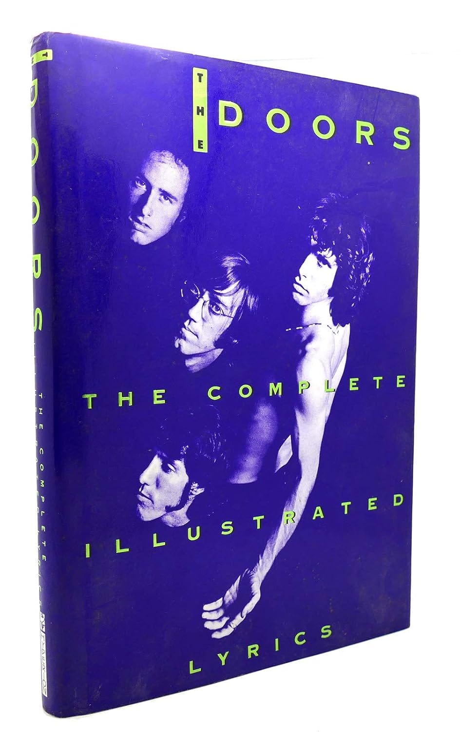 Book Review: The Doors: The Complete Illustrated Lyrics