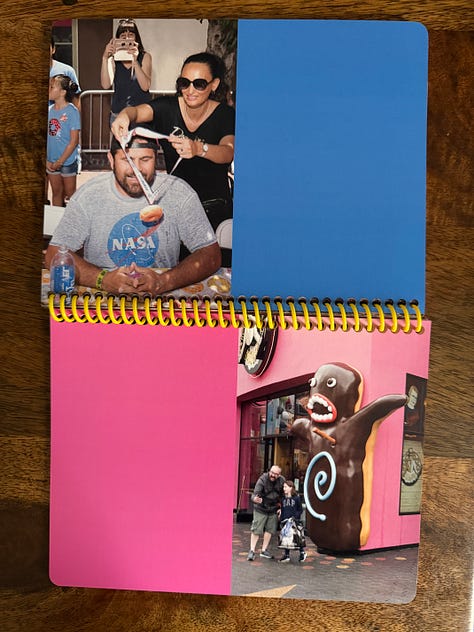 Images from Theo Stroomer's Beloved Donuts photo book, which is sweet.