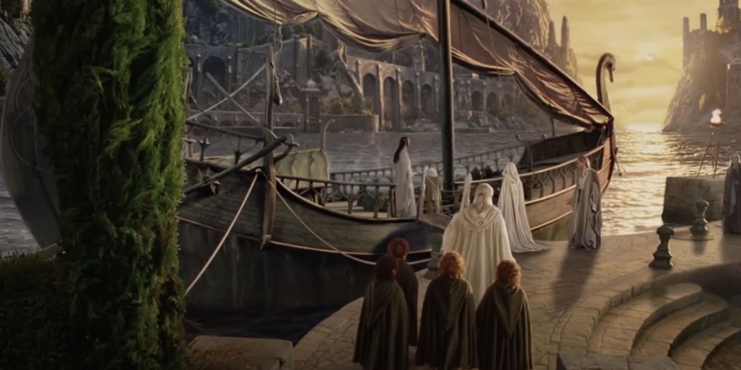 LOTR: What Are The Undying Lands? LOTR: What Are The Undying Lands?