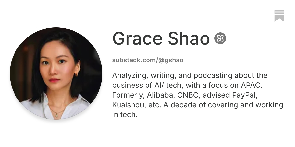 Grace Shao | Substack