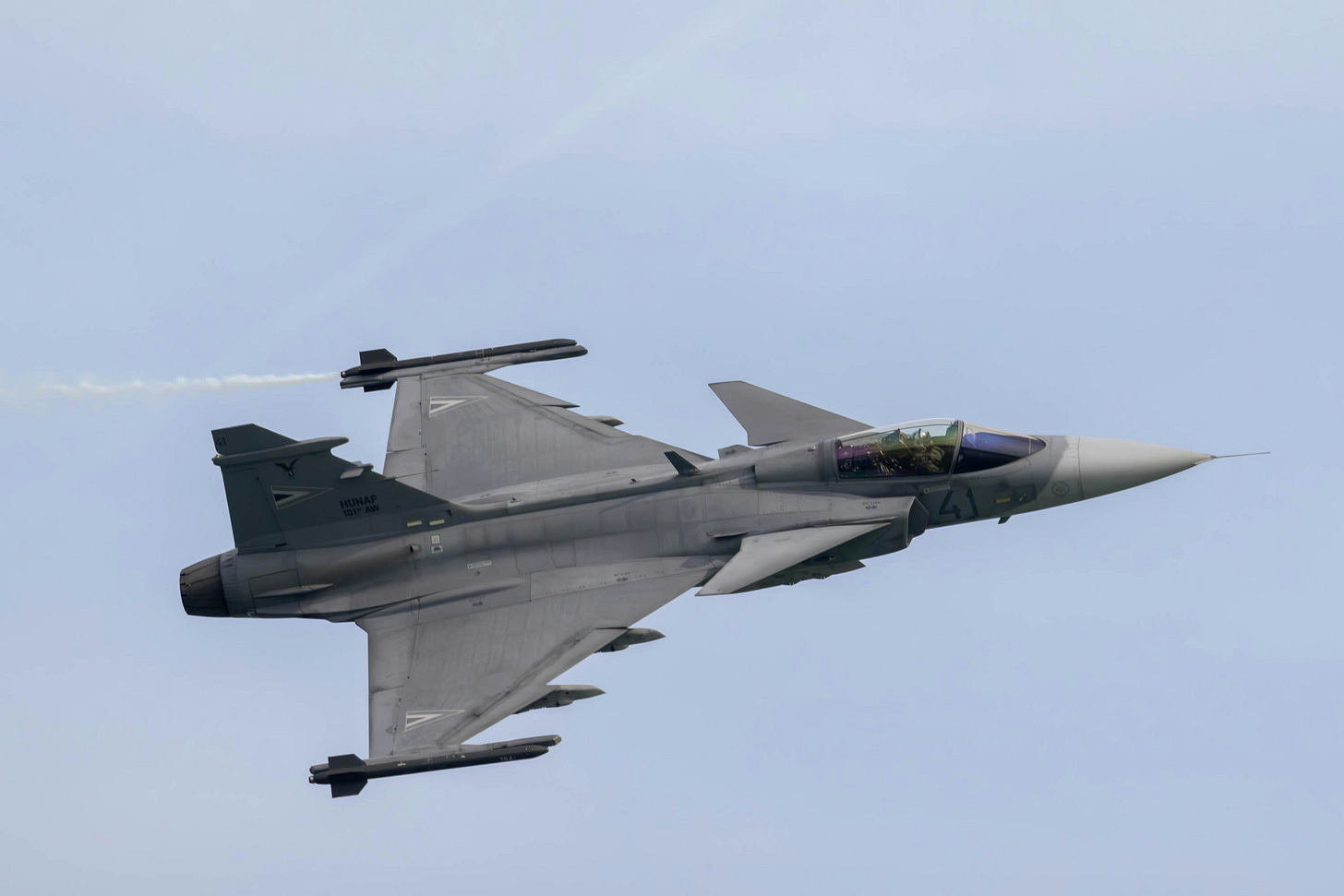 A Gripen Jet