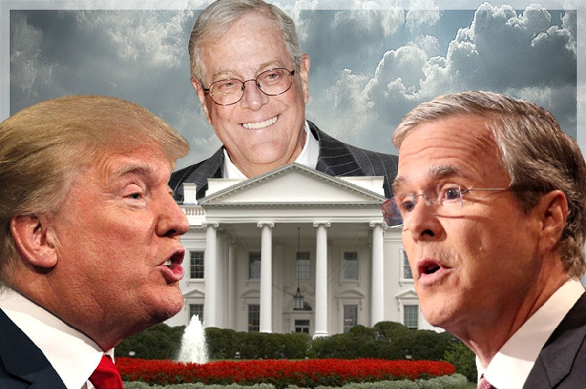   (AP/Reuters/Brian Snyder/Evan Agostini/Aaron Josefczyk/photo montage by Salon)