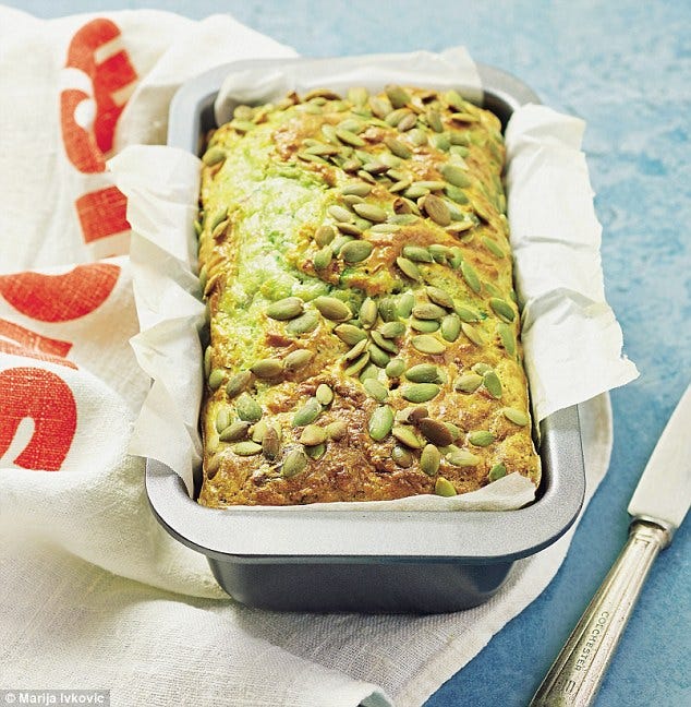 Paleo inside-out bread