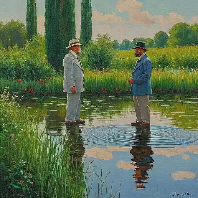 The Lure of Silence - by Aaron J. Govan - Mosaïc of Stories