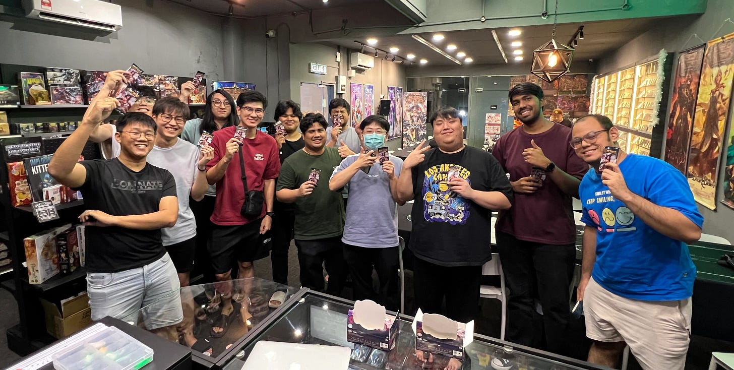 Building Malaysia's First & Largest Riftbound TCG Community – Game and Glory Building Malaysia's First & Largest Riftbound TCG Community – Game and Glory