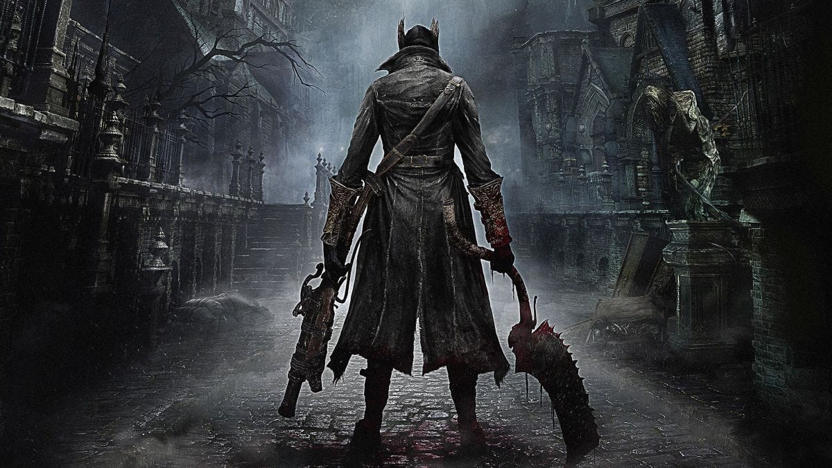 Bloodborne (promotional artwork)