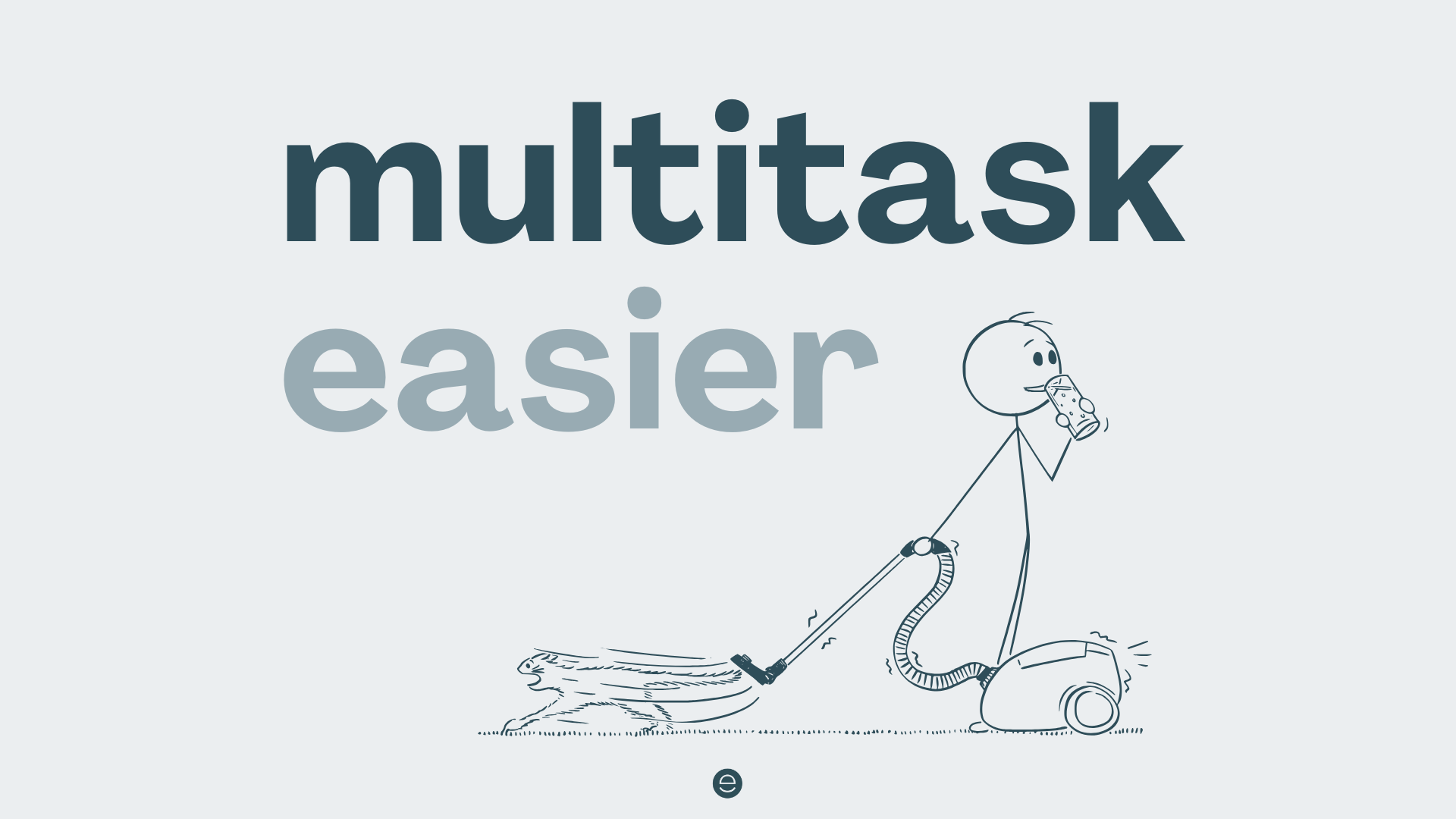 Multitask. 3 Multitask easier and superfast 🧠 - The Good Busy ⏱️