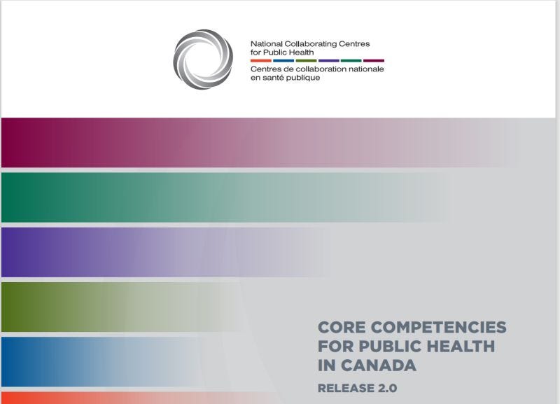 The Core Competencies of Public Health