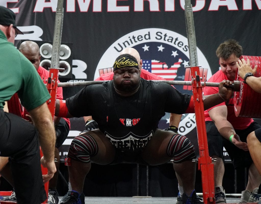 Weight lifter The Fit Expo
