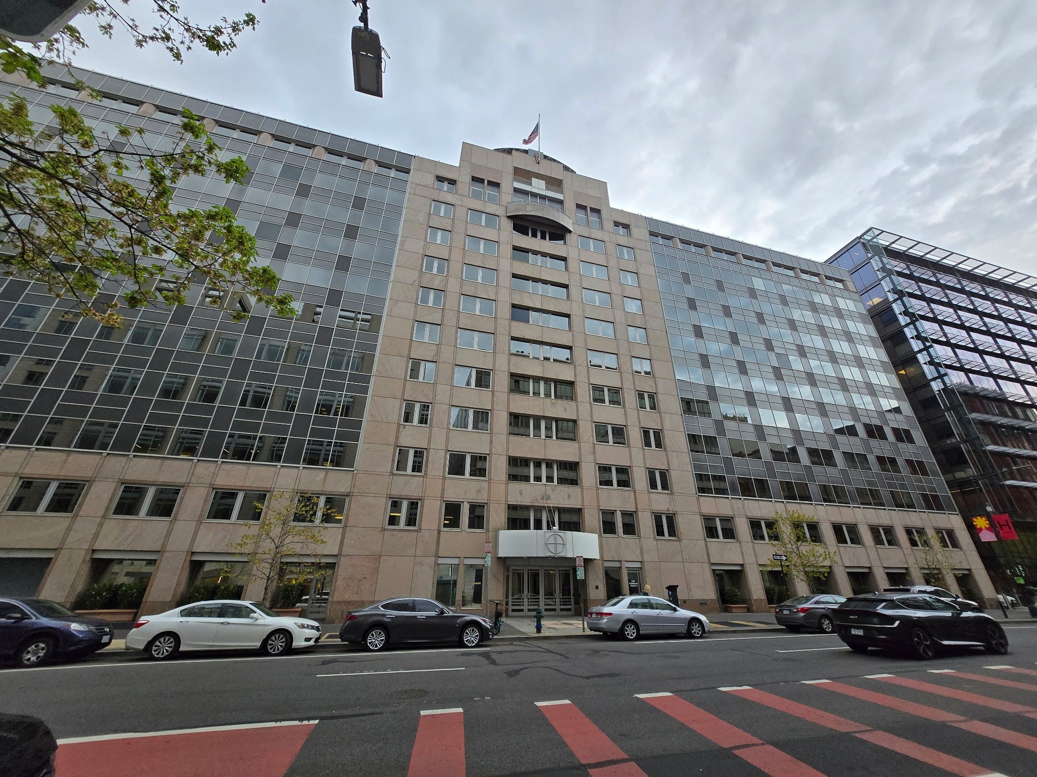 The Frances Perkins Building in Washington, DC.