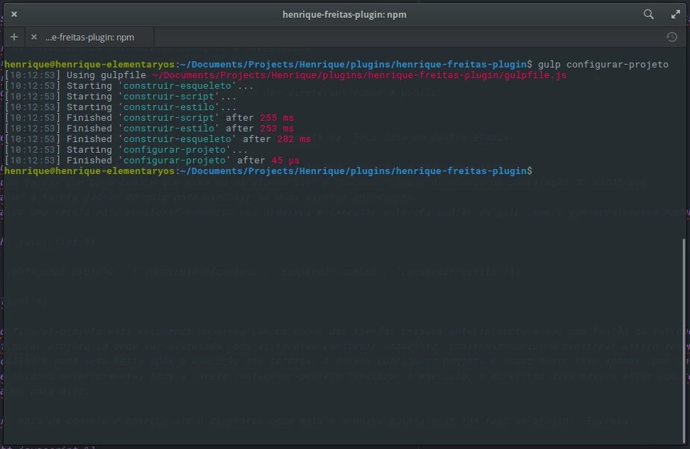 All tasks were executed as planned.