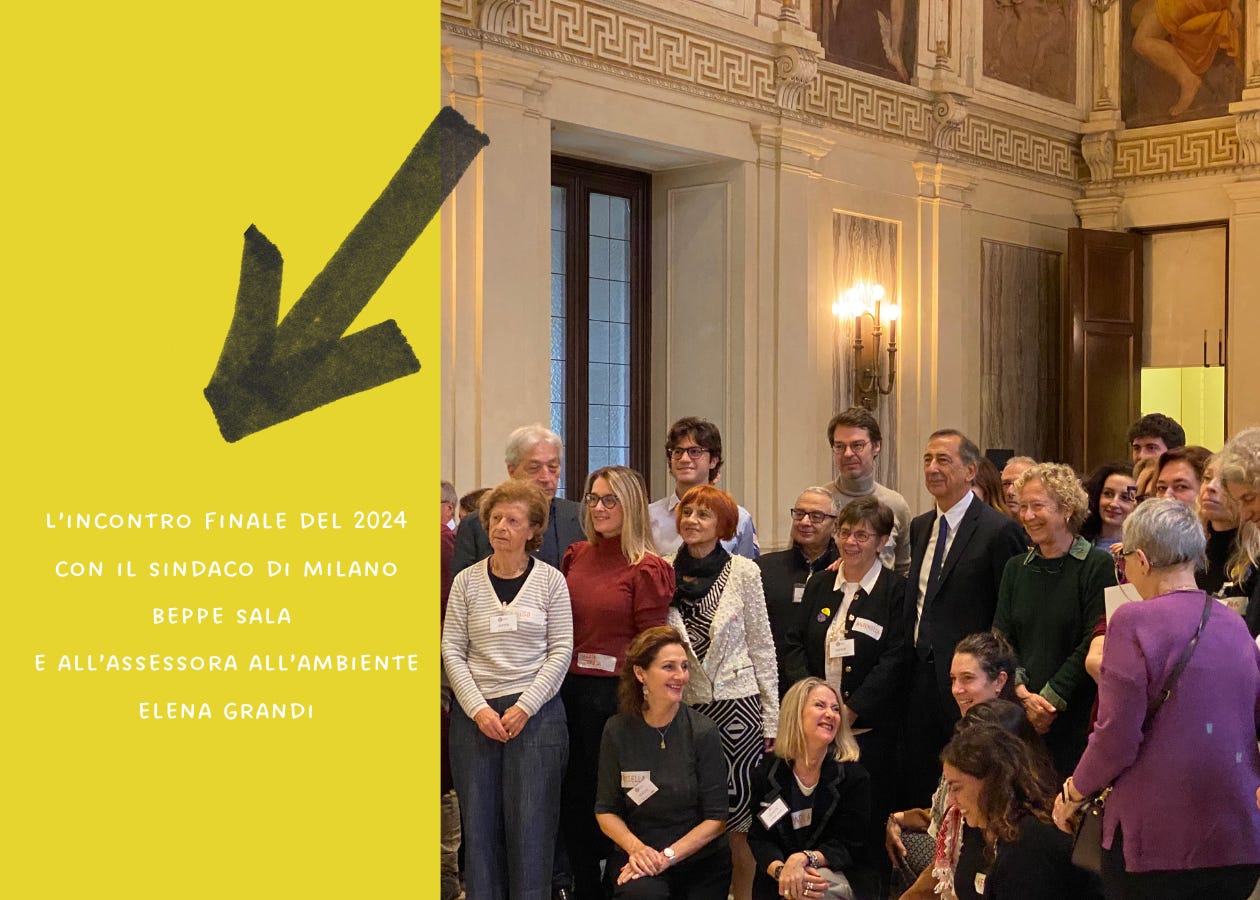 L'incontro finale dell'assemblea cittadina di Milano con Beppe Sala e Elena Grandi