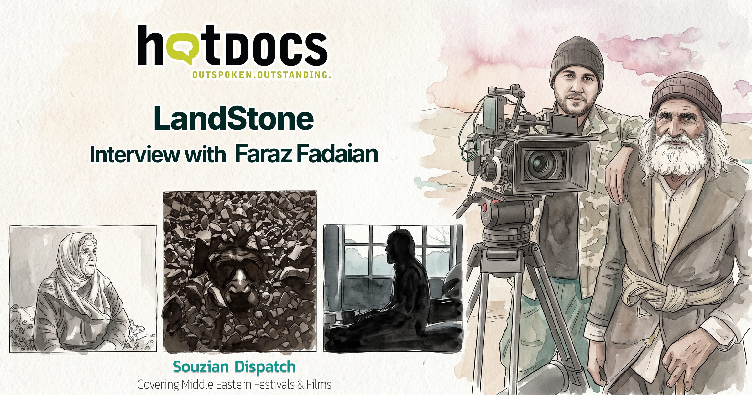 An Interview with Faraz Fadaian On LandStone