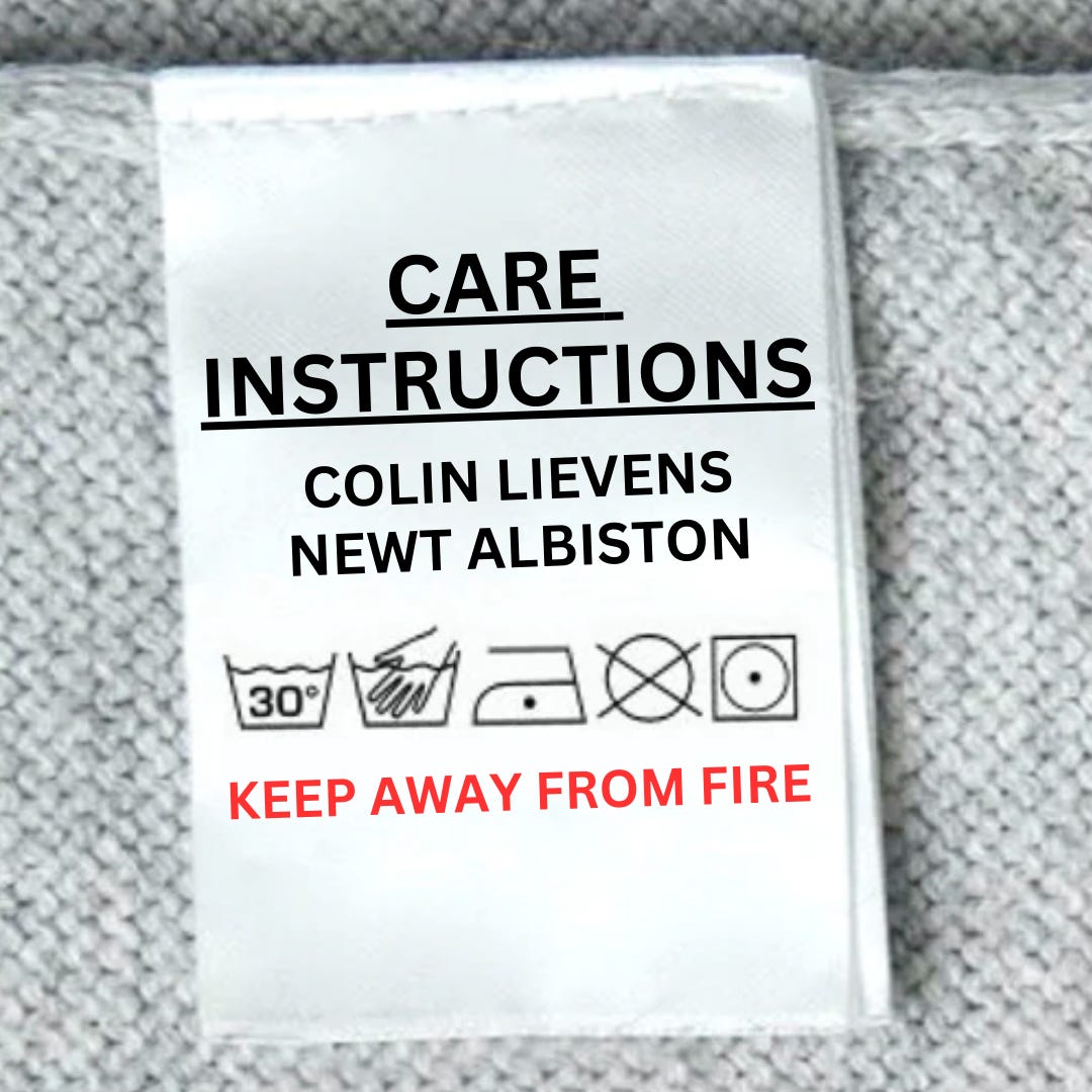 Care Instructions