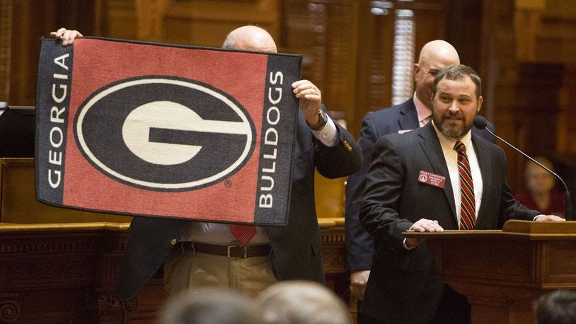 Georgia Legislature starts Day One of 2018 session