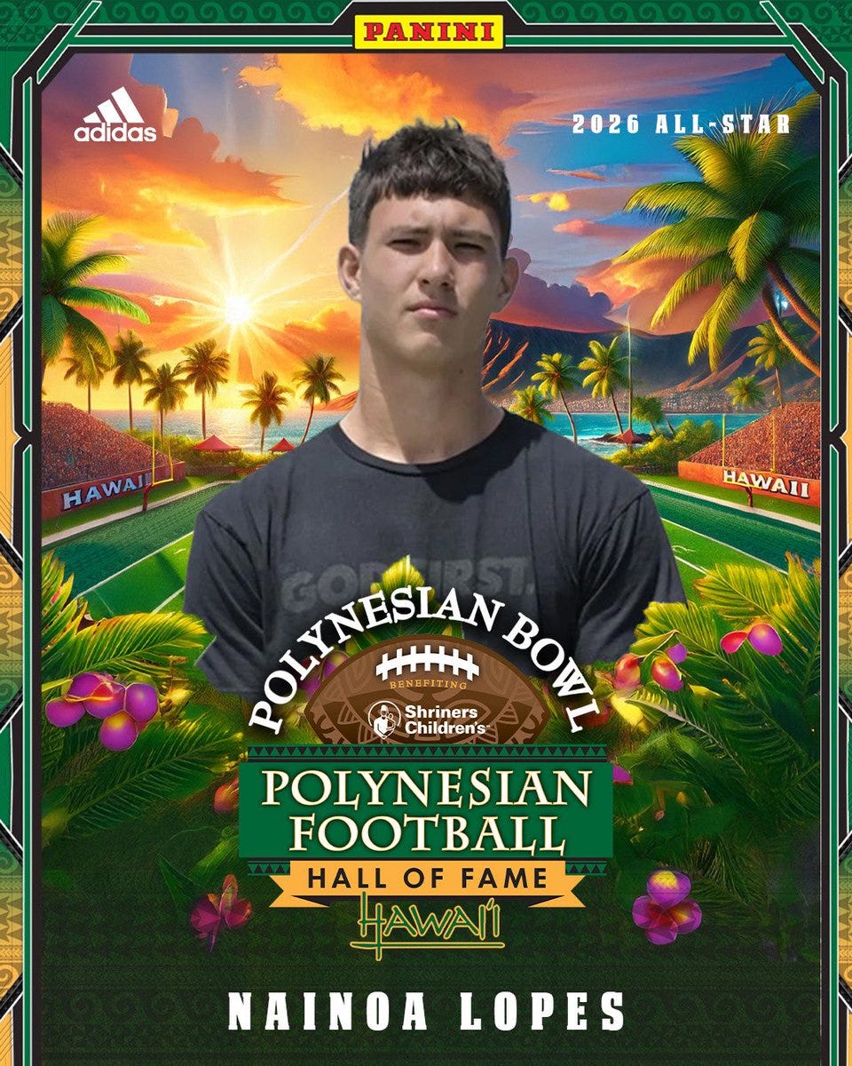 Image for Polynesian Bowl Features Multiple Cal Football Freshmen Tonight