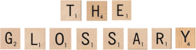 the glossary