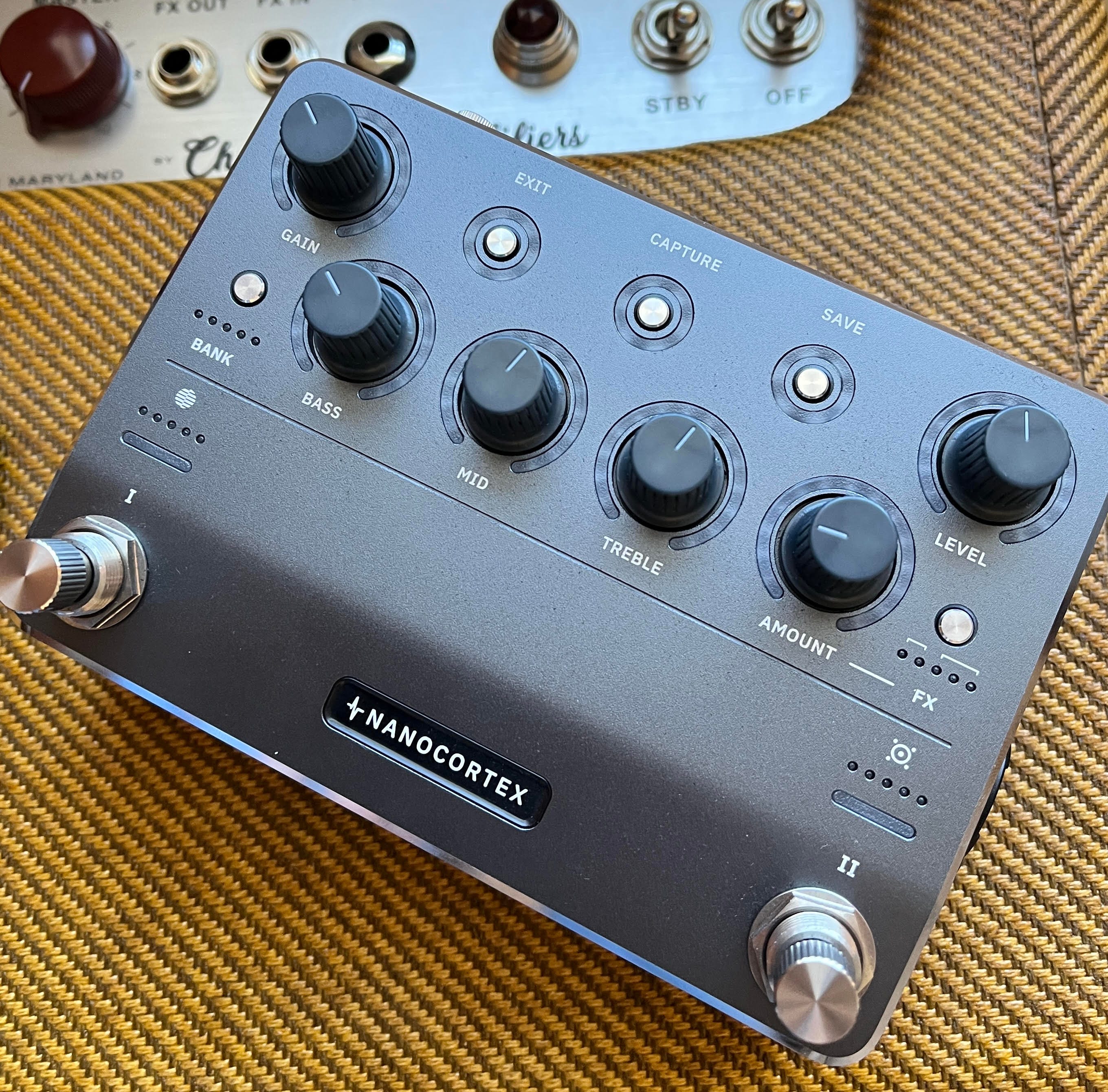 My First Hours with the Neural DSP Nano Cortex.