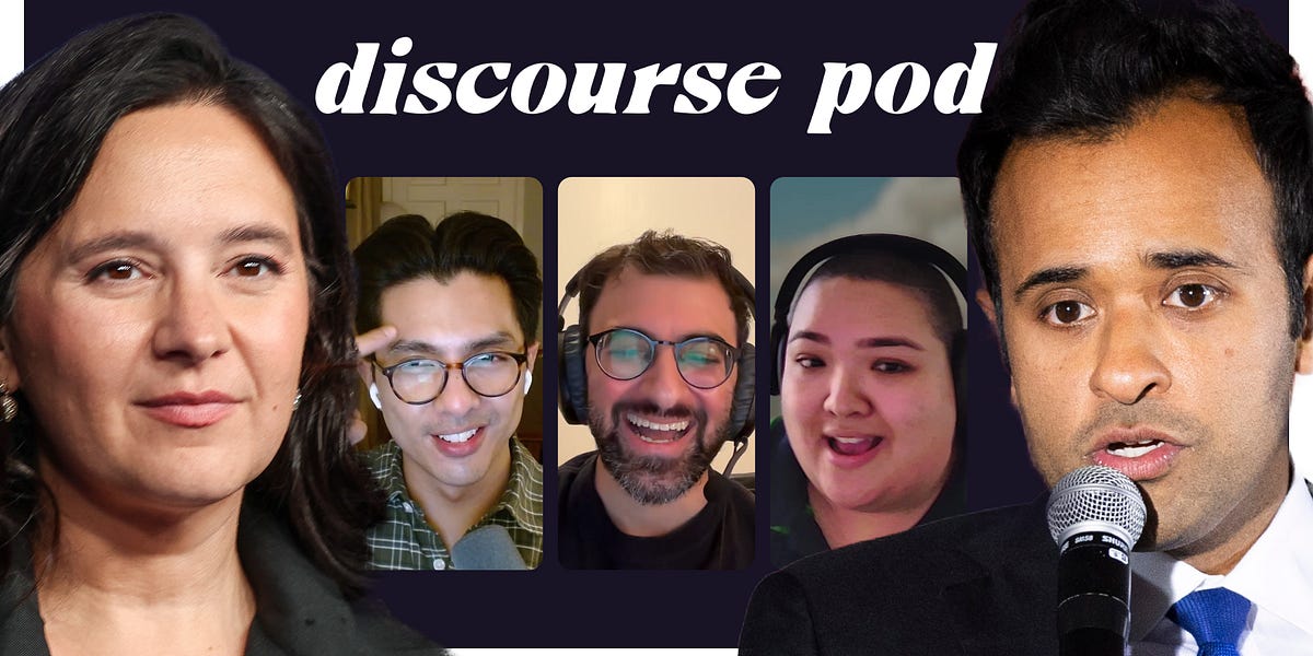 Vivek Ramaswamy’s Vile Endgame (w/Producer Sam)