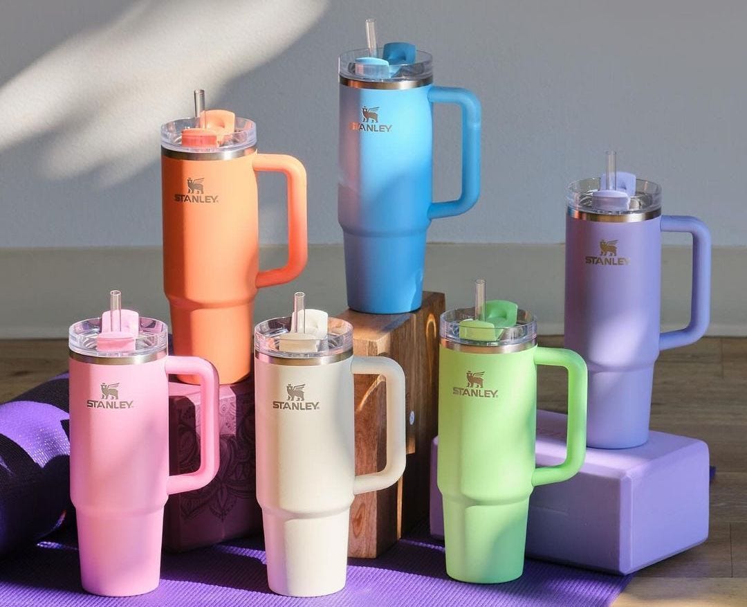 Stanley cup mayhem: Inside the sippy cup craze that has gripped America