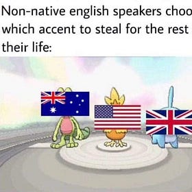 Your Accent Sucks