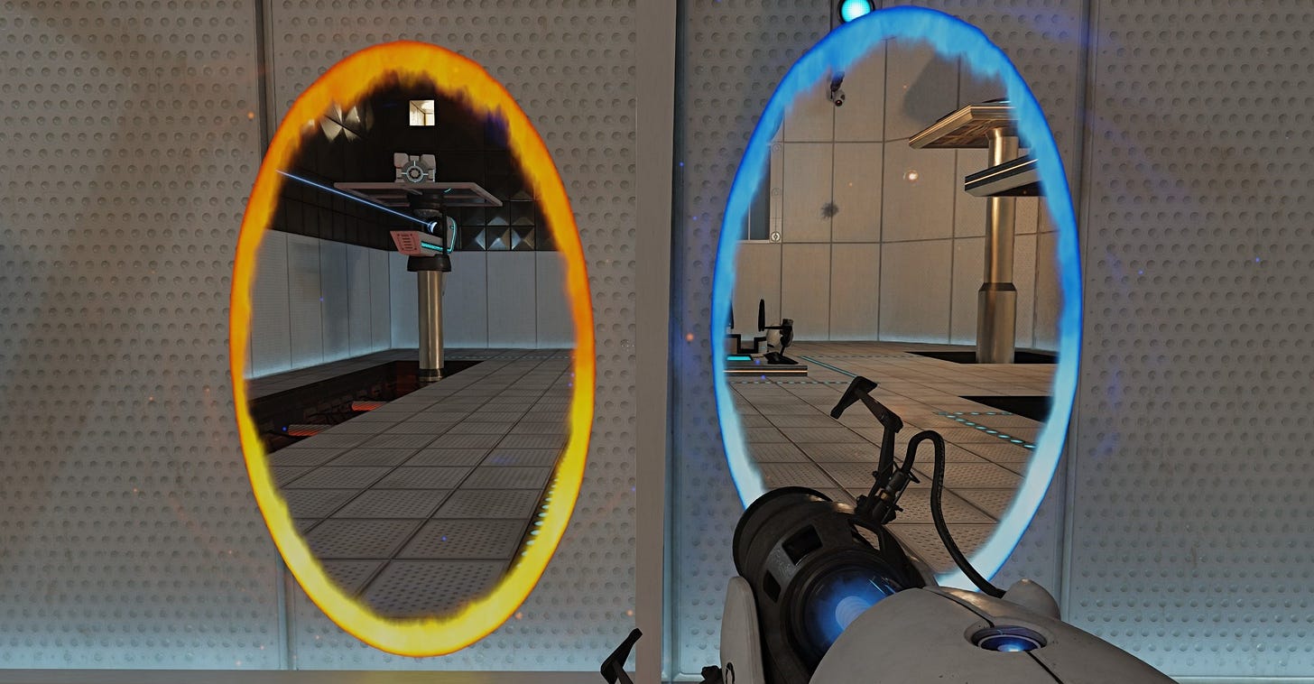 Portal with RTX review: Ray tracing makes Valve's puzzle FPS spooky |  Polygon