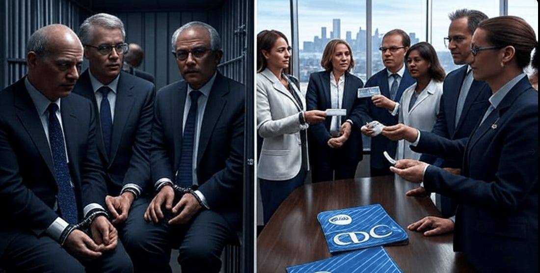 A collage of people in suits

AI-generated content may be incorrect.