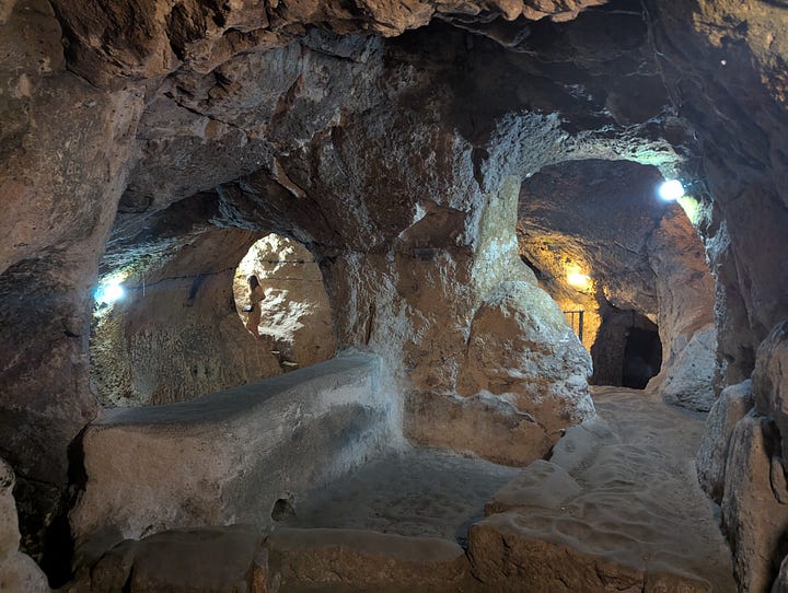 Derinkuyu Underground City