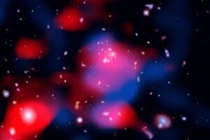 Credit: Chandra X-ray Center. (X-ray: NASA/CXC/SAO; Optical: NASA/ESA/STScI; Radio: ASTRON/LOFAR; Image Processing: NASA/CXC/SAO/N. Wolk)