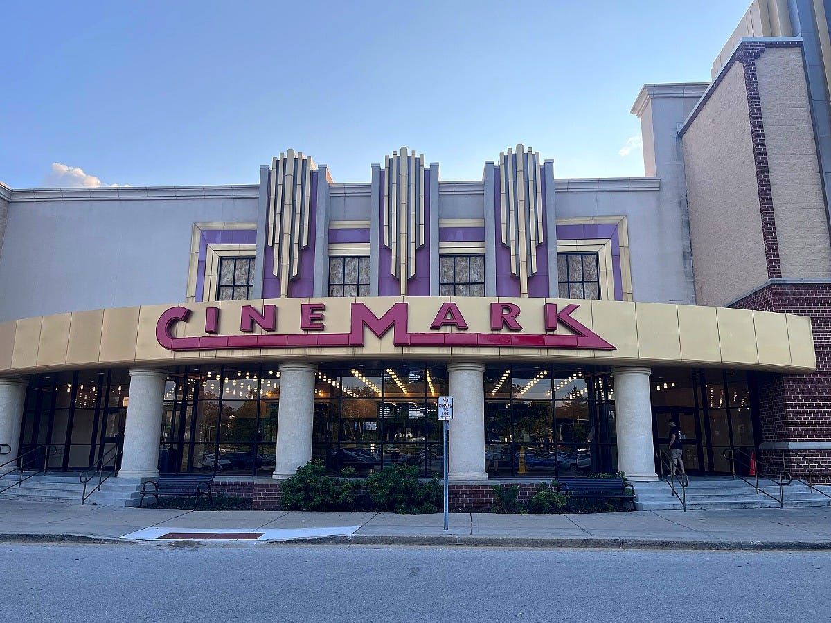 A Cinemark theater with IMAX in Woodridge, Illinois, in 2026. Image: SimLibrarian via Wikimedia Commons