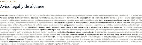 Informe FGA Macro - edicion del 6 de septiembre de 2026