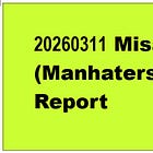 20260311 Misandry (Manhaters) Report