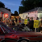 The Contrarian Covers the Democracy Movement