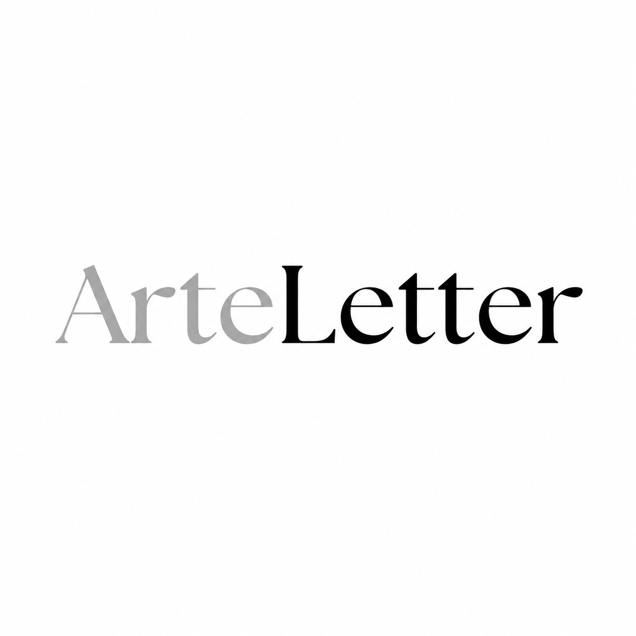 Arteletter logo