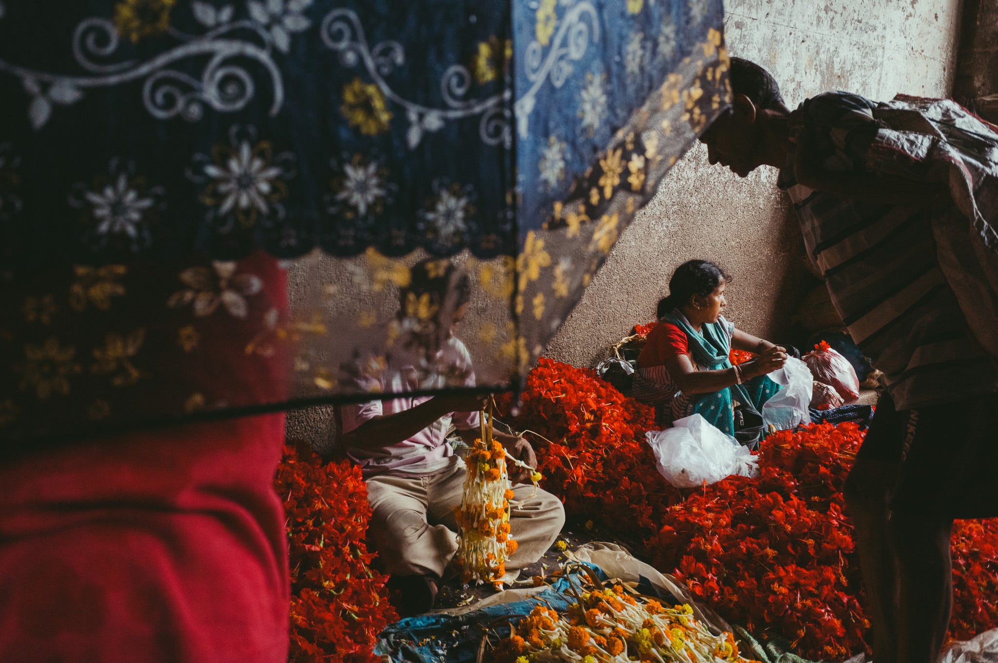 Flower Market, Kolkata