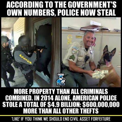 But Without Organized Crime "Government" What Would We do About Physical Protection, Policing & Crime?