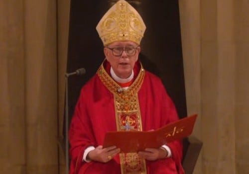 Homélie du cardinal Jean-Claude Hollerich
