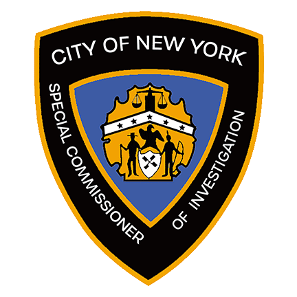 Special Commissioner of Investigation – The Special Commissioner of Investigation For The New York City School District Special Commissioner of Investigation – The Special Commissioner of Investigation For The New York City School District
